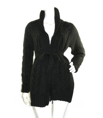 Massimo Rebecchi Cardigan Woman Maxi Art. ED4491E Anthracite