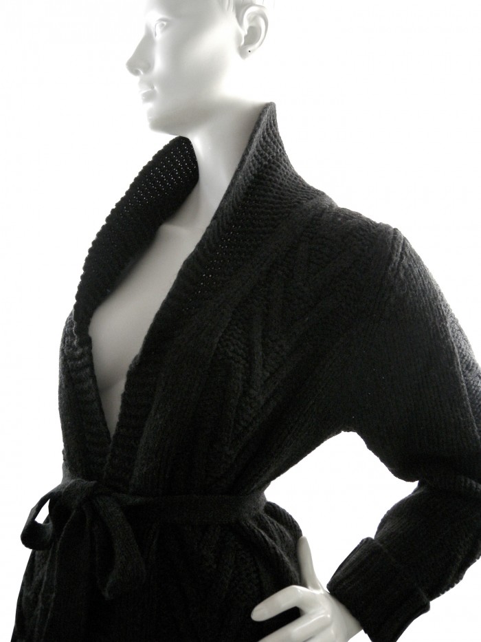 Massimo Rebecchi Cardigan Donna Maxi Art. ED4491E Antracite