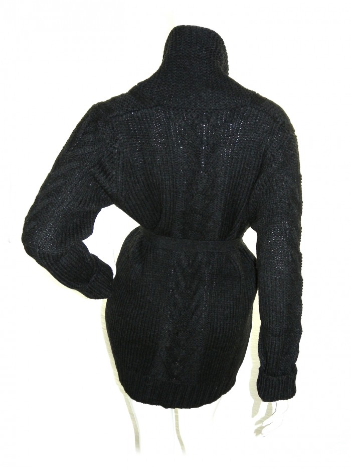 Massimo Rebecchi Cardigan Donna Maxi Art. ED4491E Antracite