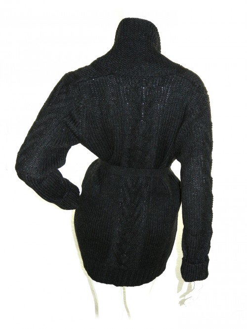 Massimo Rebecchi Cardigan Woman Maxi Art. ED4491E Anthracite