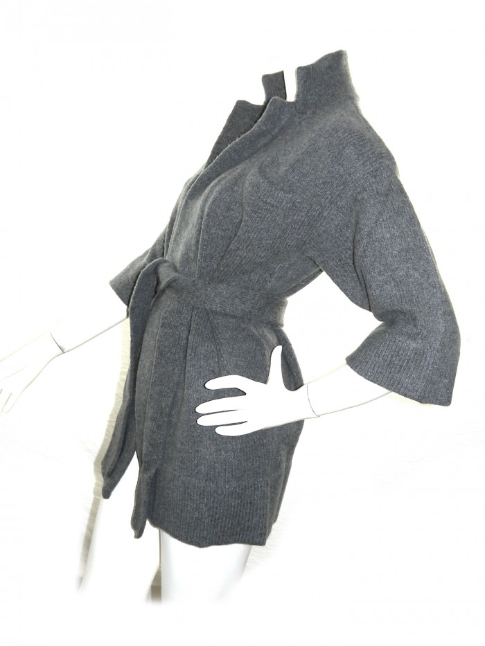 Massimo Rebecchi Cardigan Donna 3/4 Art. AD6502E COL 2131 Grigio