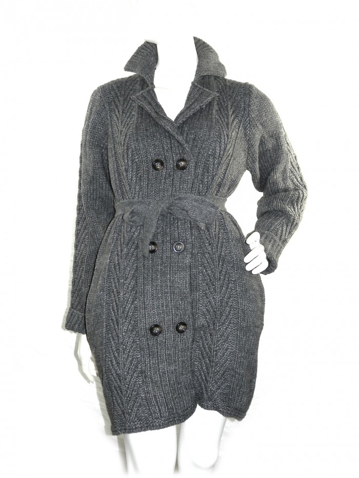 Massimo Rebecchi Cardigan Woman Art. ED4493 COL 4001 Gray Massimo Rebecchi Cardigan Woman Art. ED4493 COL 4001 Gray