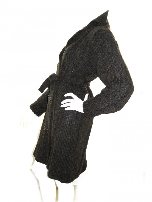 Massimo Rebecchi Cardigan Woman Art. ED4493 Dark Brown