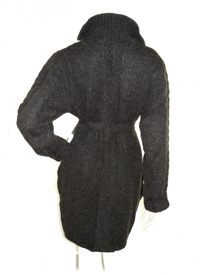 Massimo Rebecchi Cardigan Woman Art. ED4493 Dark Brown