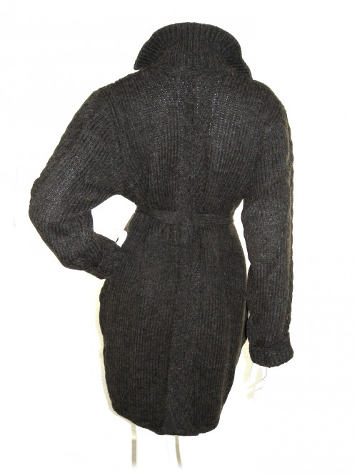 Massimo Rebecchi Cardigan Woman Art. ED4493 Dark Brown