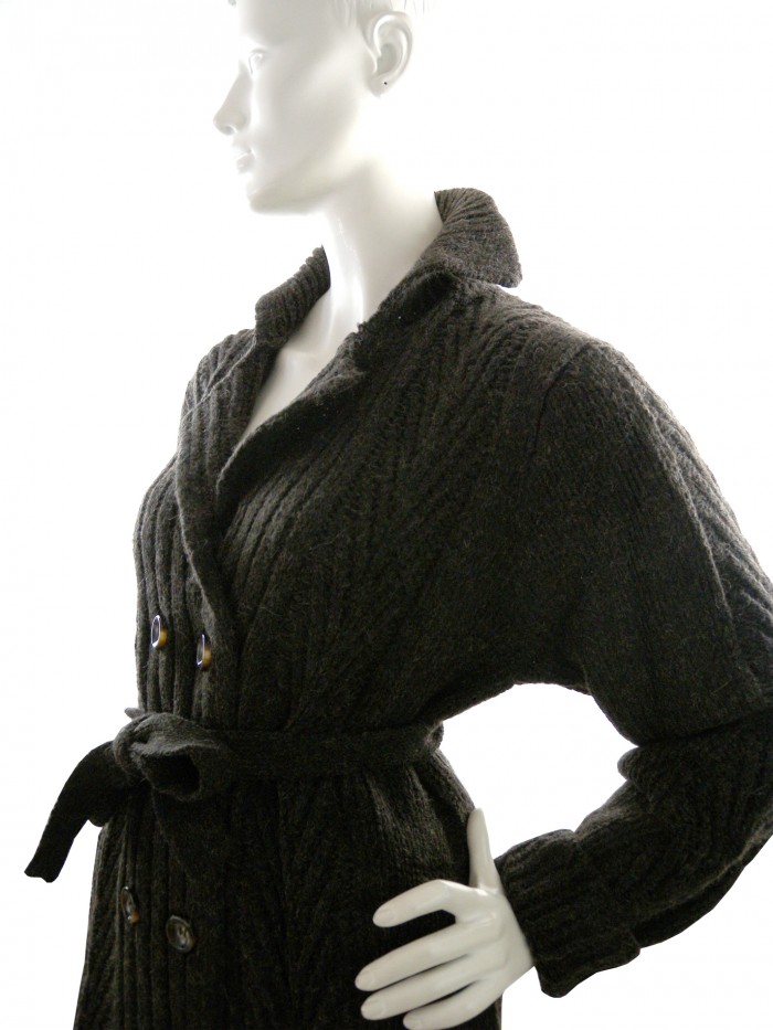Massimo Rebecchi Cardigan Woman Art. ED4493 Dark Brown