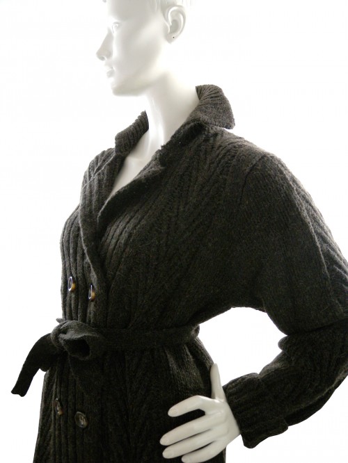 Massimo Rebecchi Cardigan Woman Art. ED4493 Dark Brown