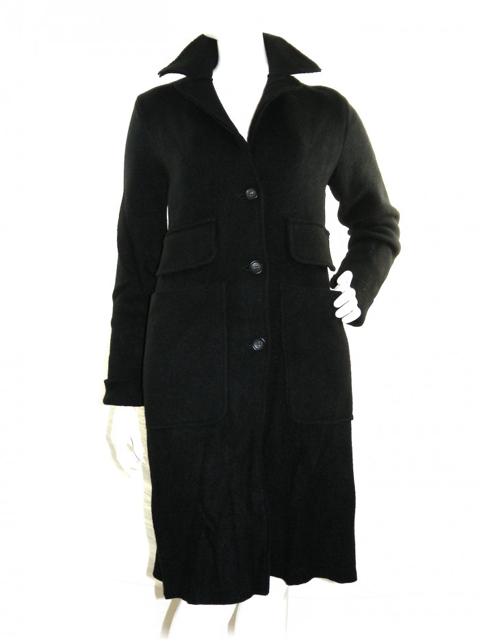 Massimo Rebecchi Cappotto Donna Art. RD6622N Nero Massimo Rebecchi Cappotto Donna Art. RD6622N Nero