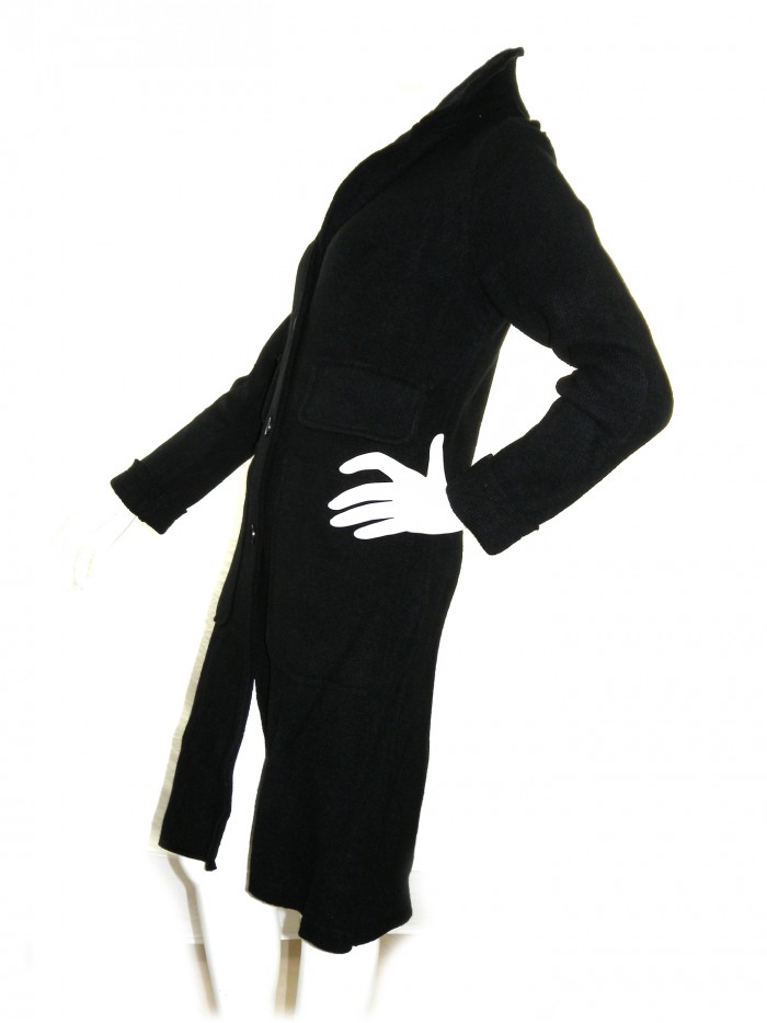 Massimo Rebecchi Coat Woman Art. RD6622N Black