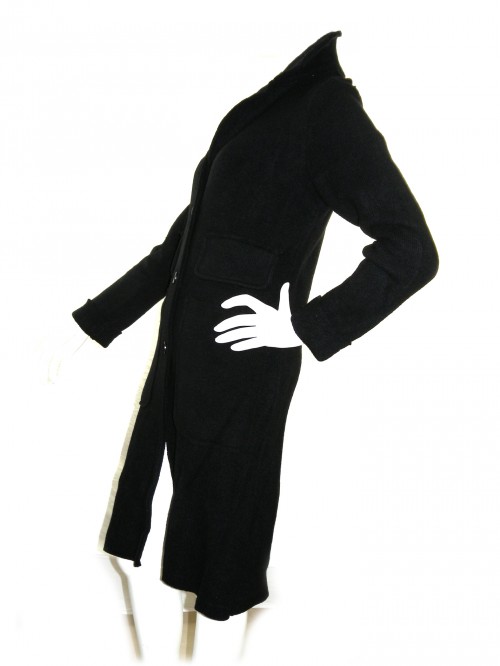 Massimo Rebecchi Cappotto Donna Art. RD6622N Nero