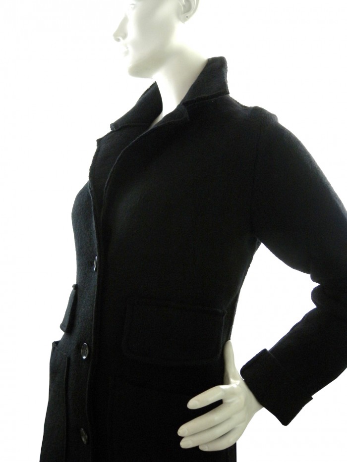 Massimo Rebecchi Cappotto Donna Art. RD6622N Nero