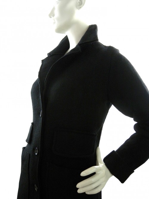 Massimo Rebecchi Coat Woman Art. RD6622N Black