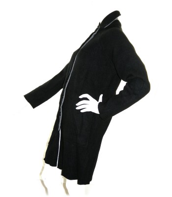 Massimo Rebecchi Cappotto Donna Art. RD6603N Nero 2