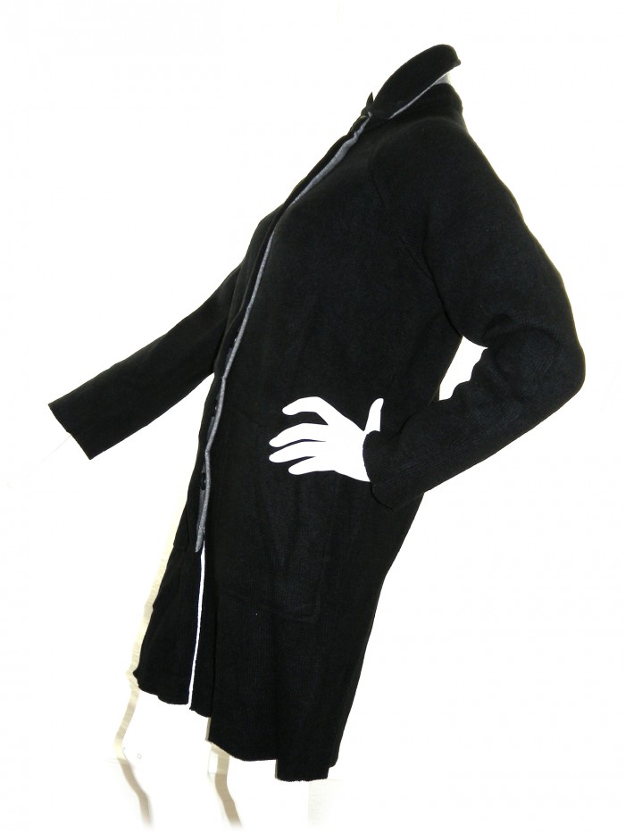 Massimo Rebecchi Coat Woman Art. RD6603N Black