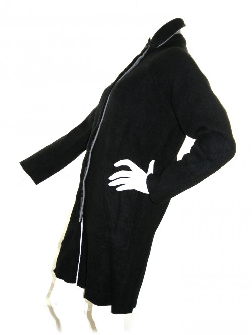 Massimo Rebecchi Cappotto Donna Art. RD6603N Nero