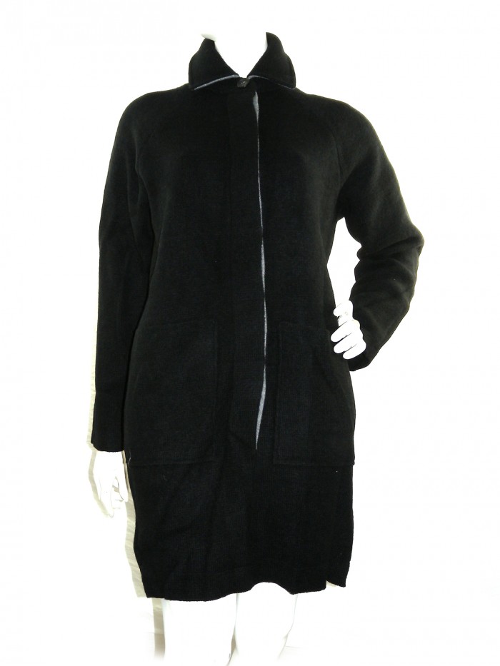 Massimo Rebecchi Coat Woman Art. RD6603N Black Massimo Rebecchi Coat Woman Art. RD6603N Black