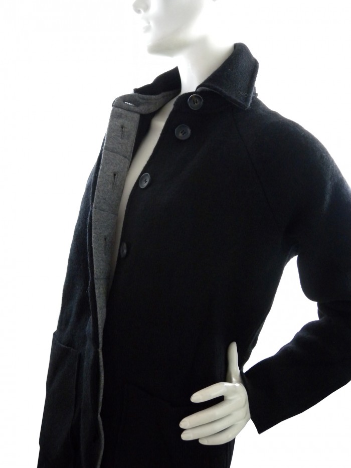 Massimo Rebecchi Cappotto Donna Art. RD6603N Nero