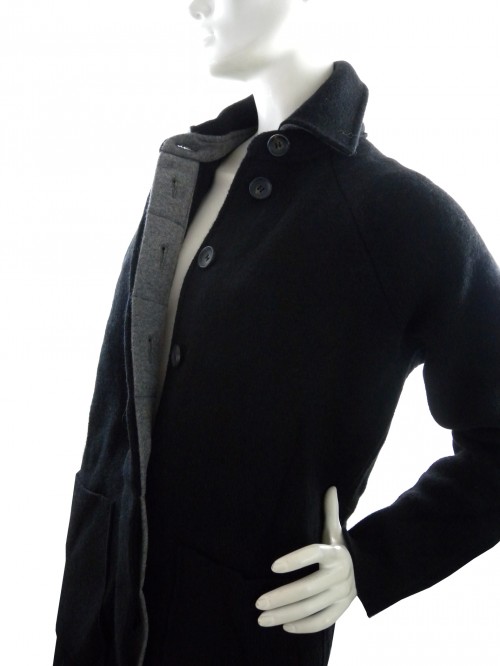 Massimo Rebecchi Cappotto Donna Art. RD6603N Nero