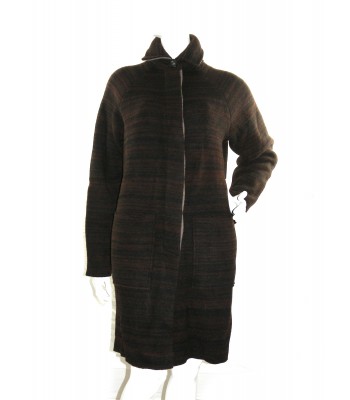 Massimo Rebecchi Coat Woman Art. RD6603N Dark Brown