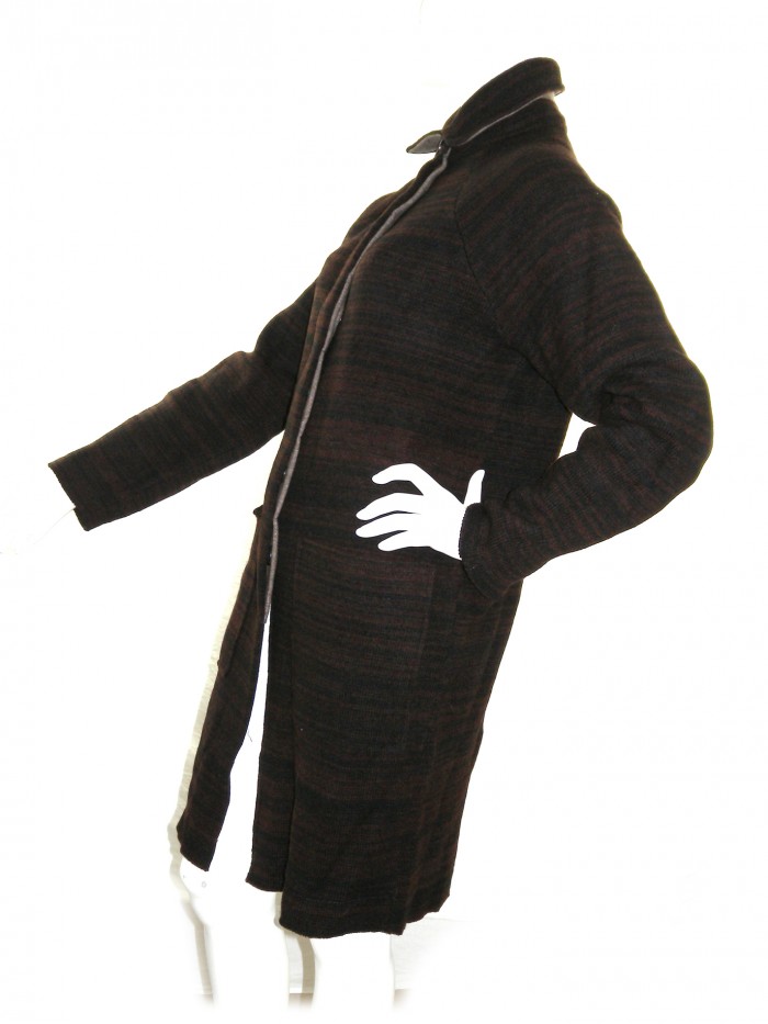 Massimo Rebecchi Coat Woman Art. RD6603N Dark Brown