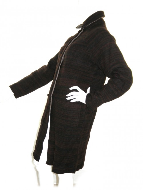 Massimo Rebecchi Coat Woman Art. RD6603N Dark Brown