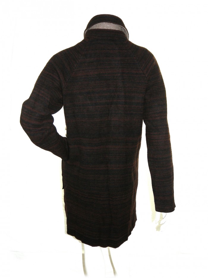 Massimo Rebecchi Coat Woman Art. RD6603N Dark Brown