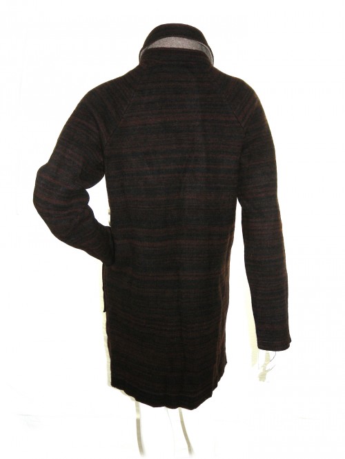 Massimo Rebecchi Coat Woman Art. RD6603N Dark Brown