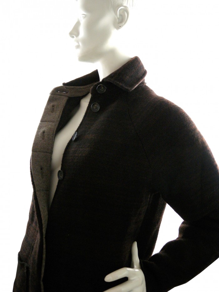 Massimo Rebecchi Cappotto Donna Art. RD6603N Testa di Moro