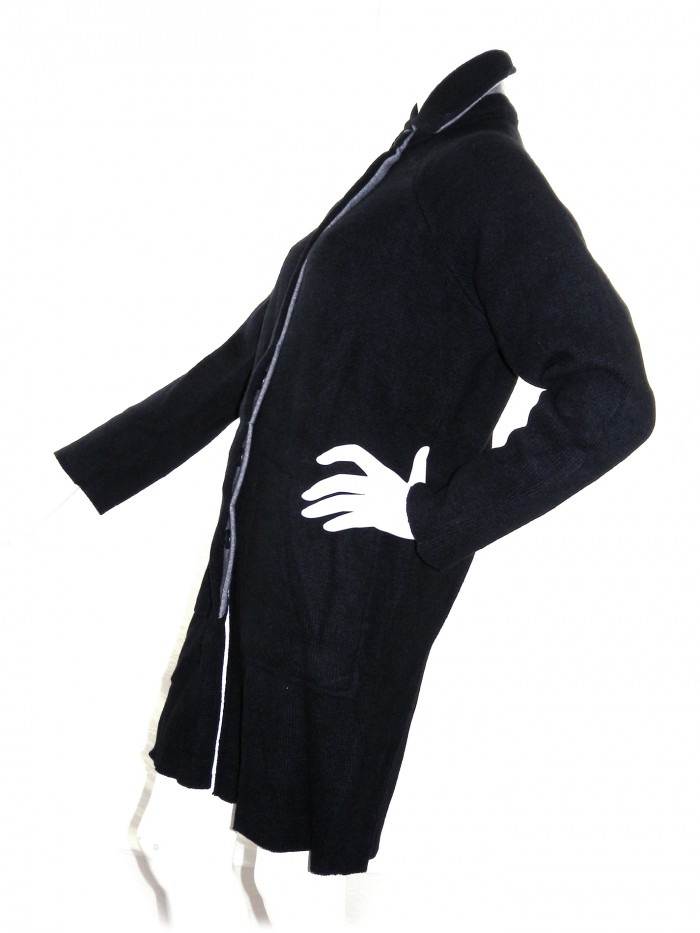 Massimo Rebecchi Cappotto Donna Art. RD6603N Navy