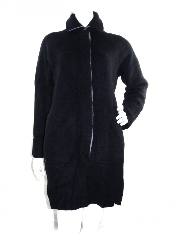 Massimo Rebecchi Cappotto Donna Art. RD6603N Navy Massimo Rebecchi Cappotto Donna Art. RD6603N Navy