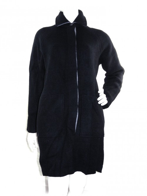 Massimo Rebecchi Cappotto Donna Art. RD6603N Navy Massimo Rebecchi Cappotto Donna Art. RD6603N Navy