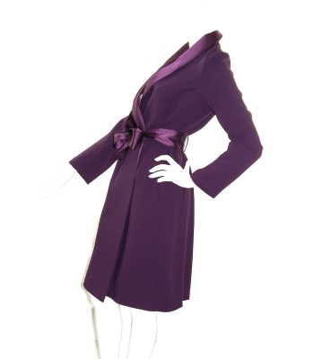 Smarteez Soprabito Donna Elegante Art. 19MA30778784 Viola 2