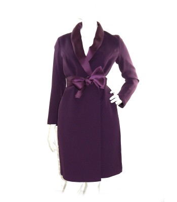 Smarteez Elegant Woman Overcoat Art. 19MA30778784 Purple