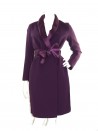 Smarteez Elegant Woman Overcoat Art. 19MA30778784 Purple