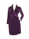 Smarteez Soprabito Donna Elegante Art. 19MA30778784 Viola