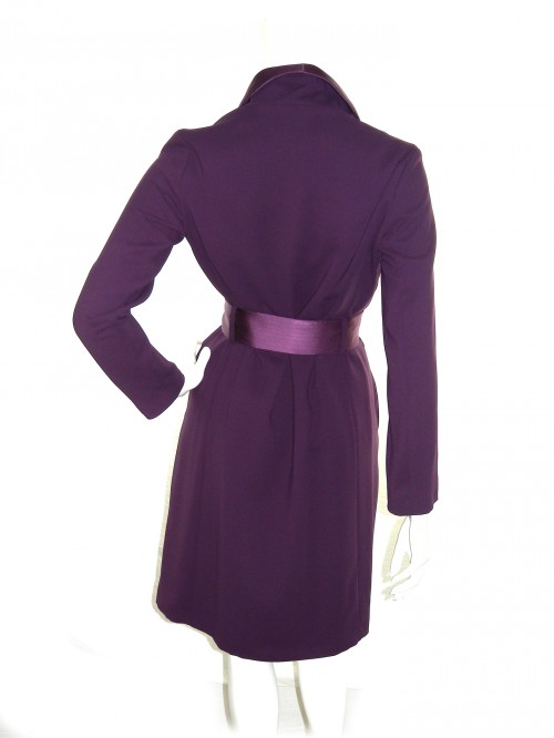 Smarteez Soprabito Donna Elegante Art. 19MA30778784 Viola