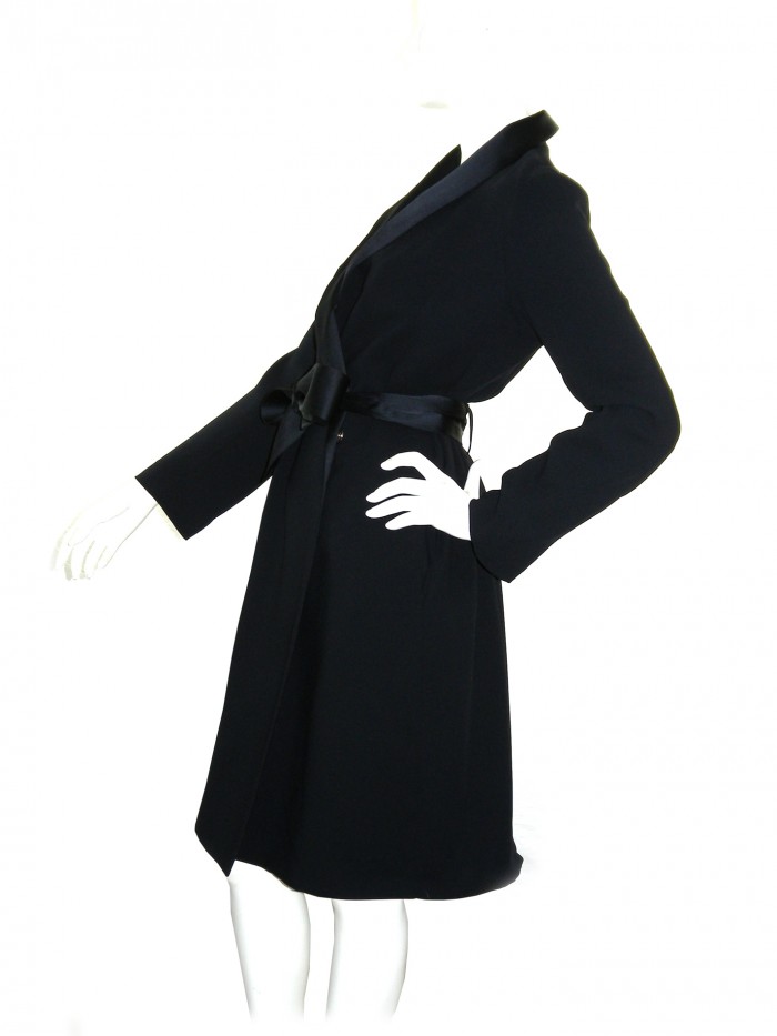 Smarteez Elegant Woman Overcoat Art. 19MA30778784 Black