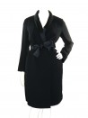 Smarteez Elegant Woman Overcoat Art. 19MA30778784 Black