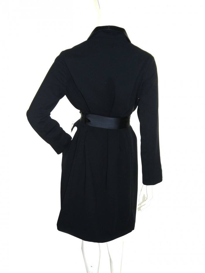 Smarteez Soprabito Donna Elegante Art. 19MA30778784 Nero