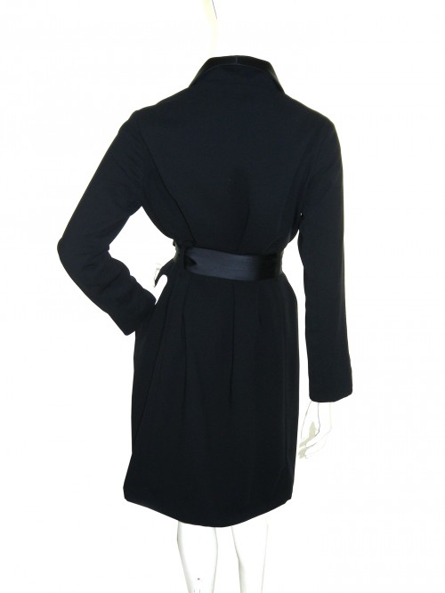 Smarteez Soprabito Donna Elegante Art. 19MA30778784 Nero