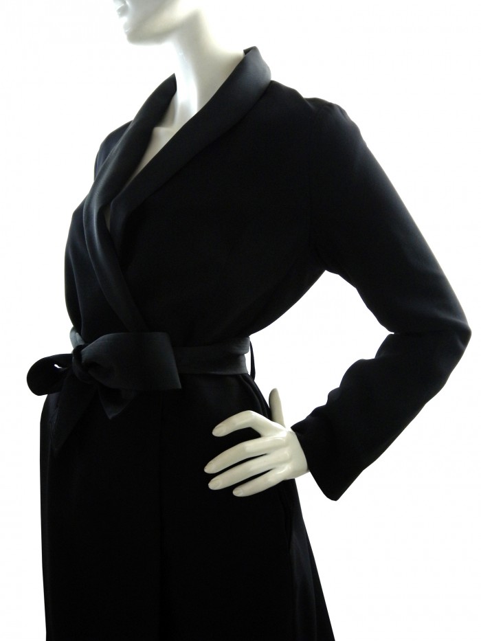 Smarteez Elegant Woman Overcoat Art. 19MA30778784 Black