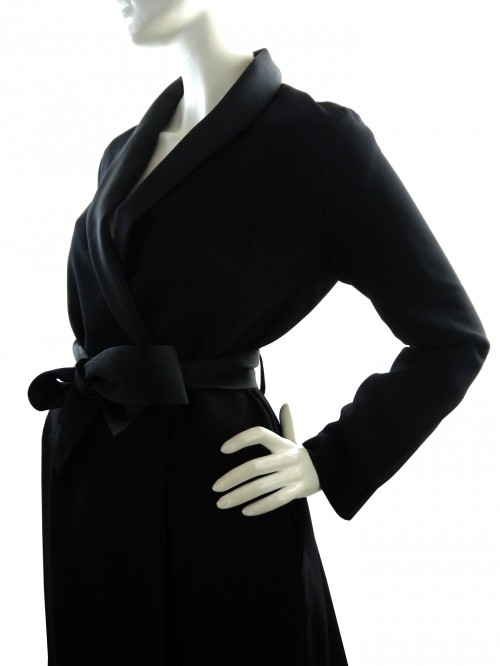 Smarteez Elegant Woman Overcoat Art. 19MA30778784 Black