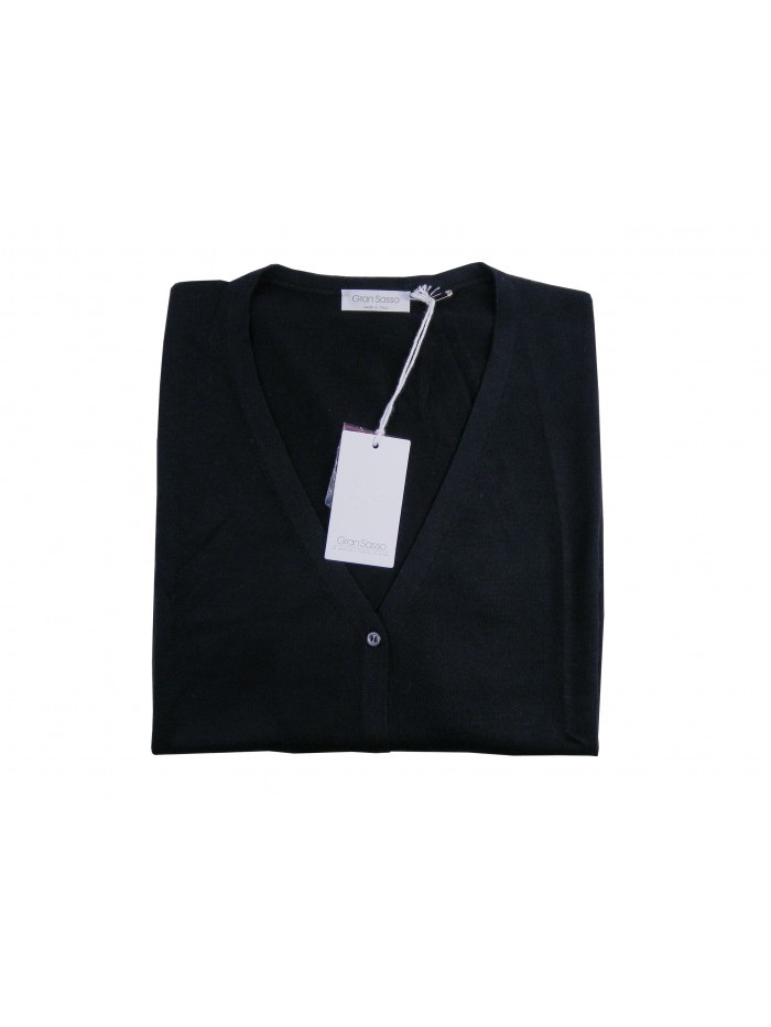 Gran Sasso Cardigan Woman Art. 5723113107 COL 598 Blue