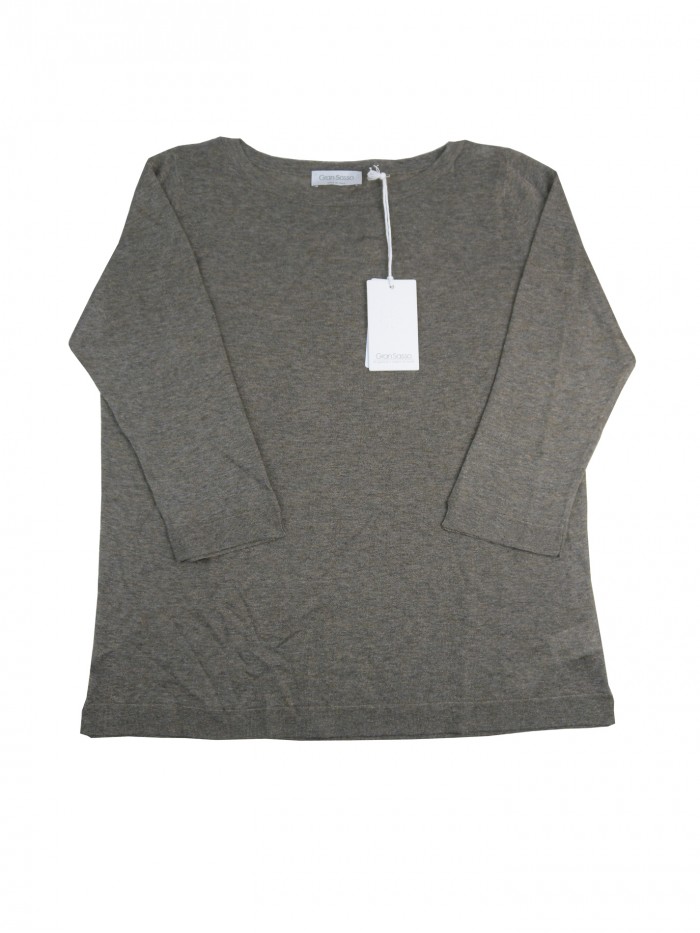 Gran Sasso Sweater Woman Art. 5727520536 COL 128 dove Gran Sasso Sweater Woman Art. 5727520536 COL 128 dove