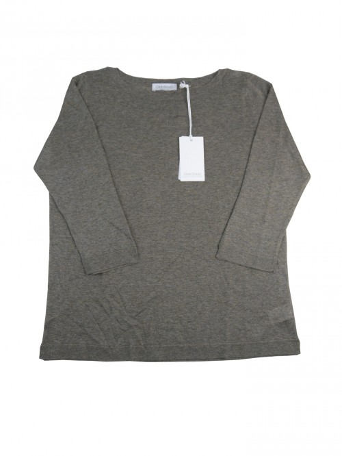 Gran Sasso Sweater Woman Art. 5727520536 COL 128 dove Gran Sasso Sweater Woman Art. 5727520536 COL 128 dove