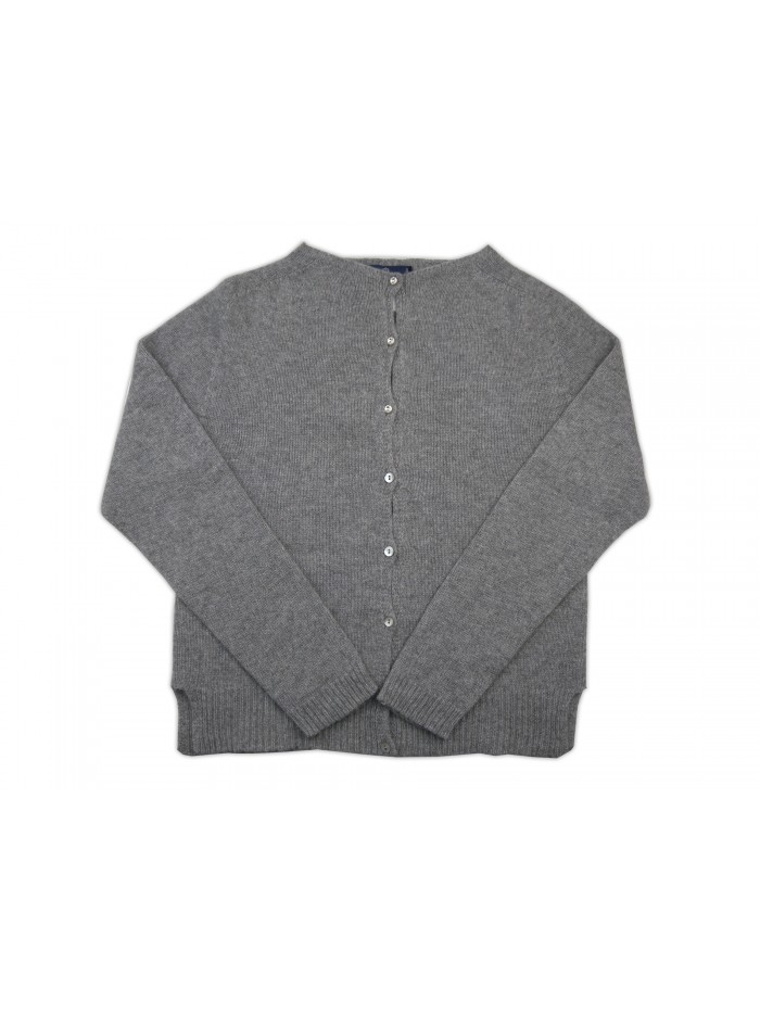 Blue Joint Cardigan Donna Art. 96458 Corto Grigio