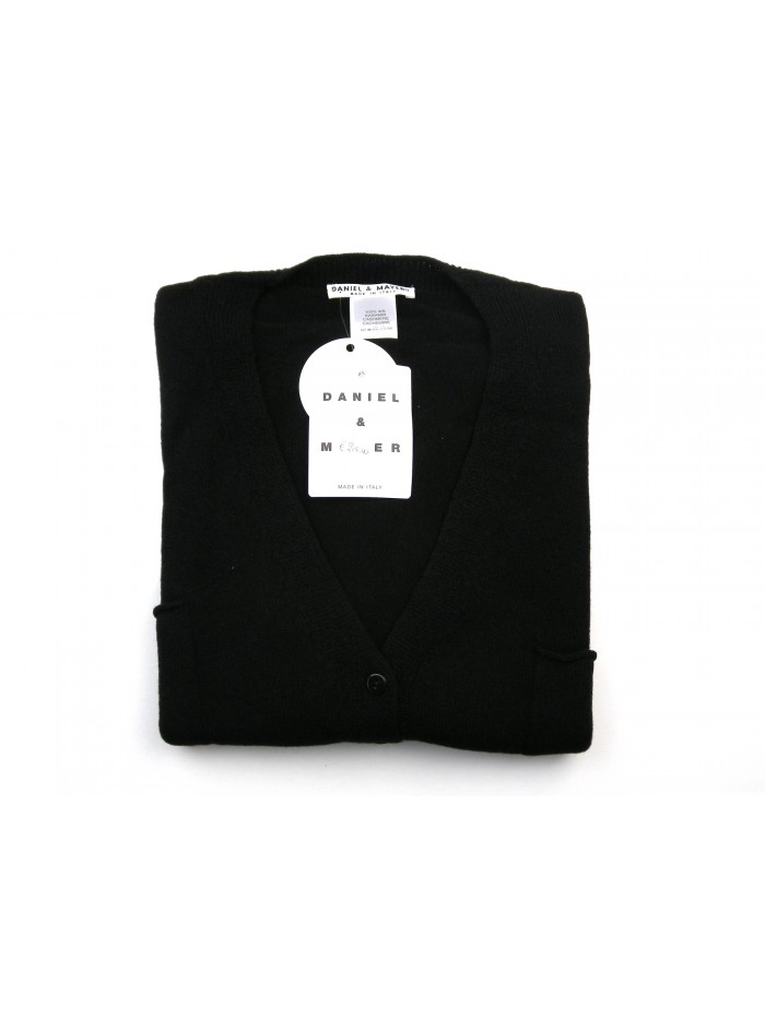 Daniel & Mayer Cardigan Donna Art. 43782 Corto Over Nero