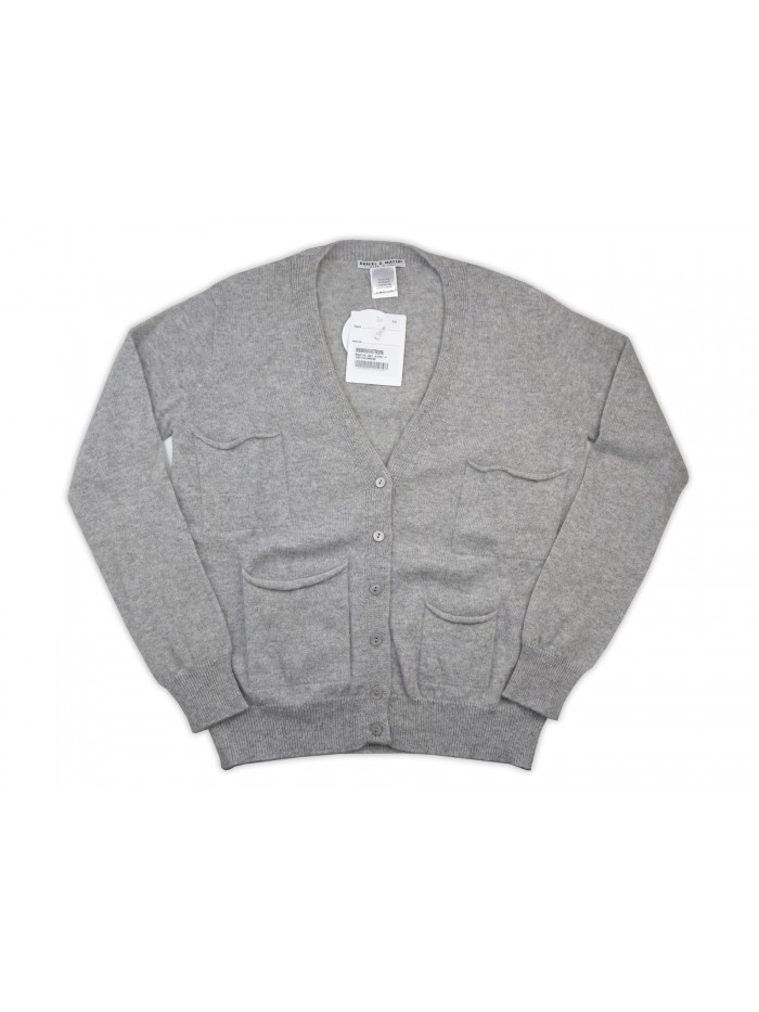 Daniel & Mayer Cardigan Woman Art. 43782 Short Over Gray Daniel & Mayer Cardigan Woman Art. 43782 Short Over Gray