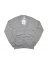 Daniel & Mayer Cardigan Donna Art. 43782 Corto Over Grigio