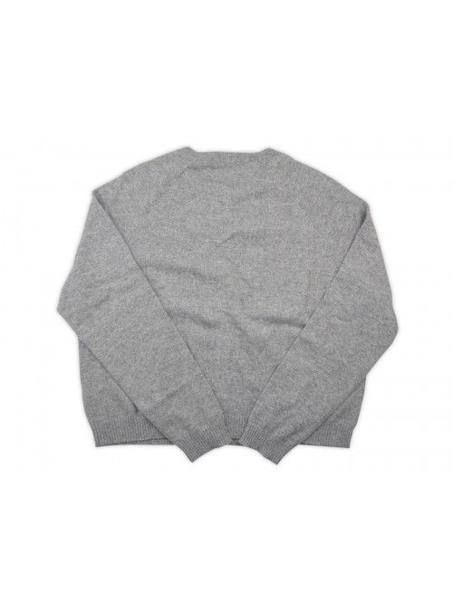 Daniel & Mayer Cardigan Donna Art. W23467 Cuori Grigio